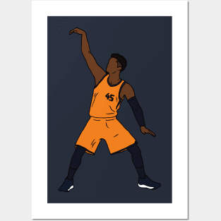 Donovan Mitchell "Hold It" Posters and Art